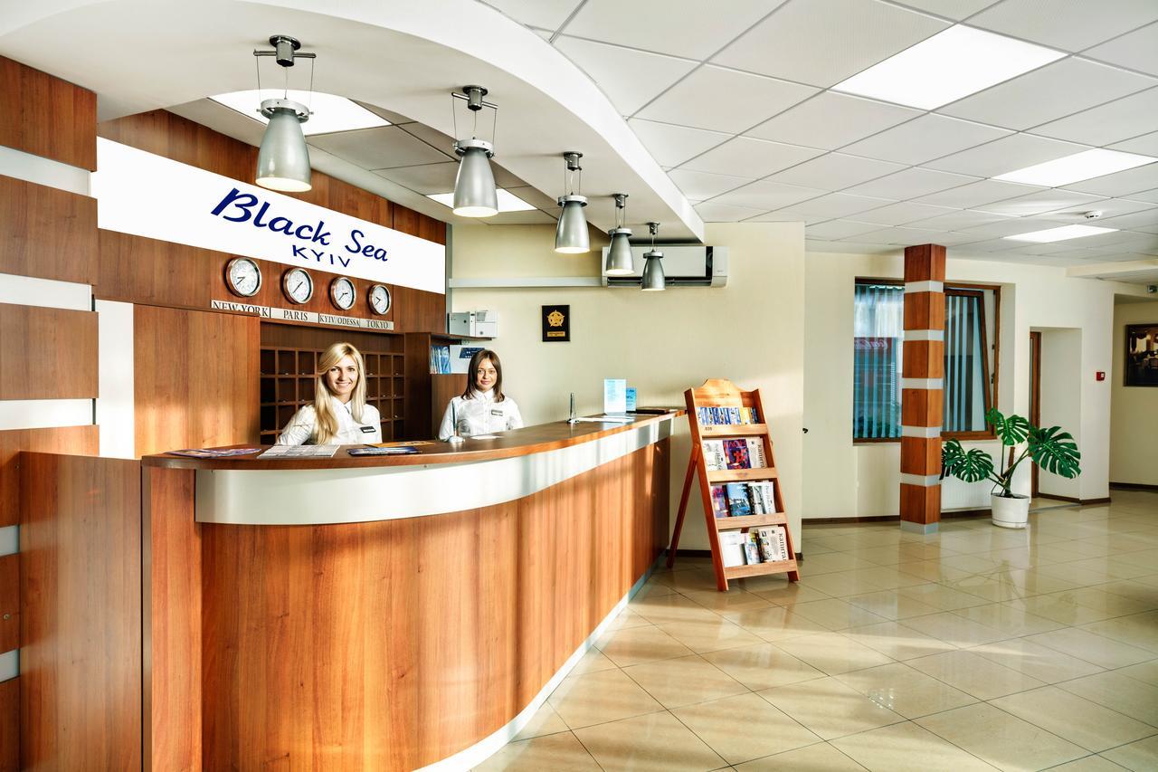 Black Sea Hotel Kiev Bagian luar foto